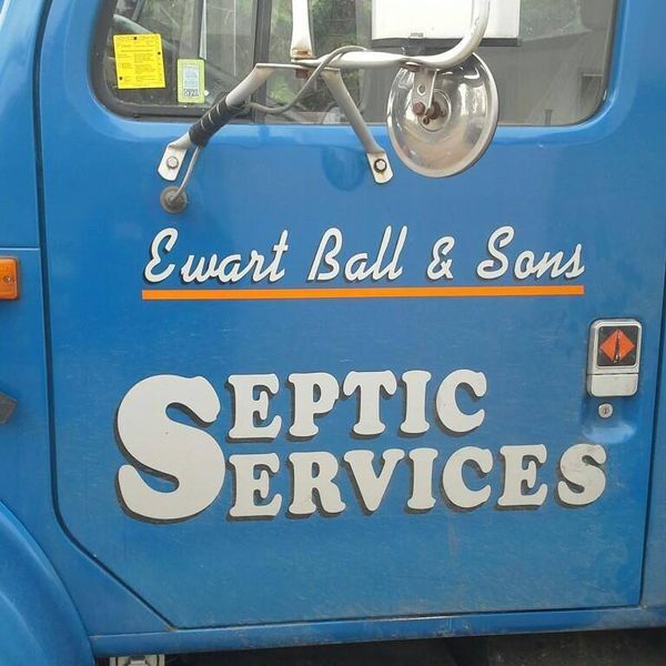 Ewart Ball Septic Services